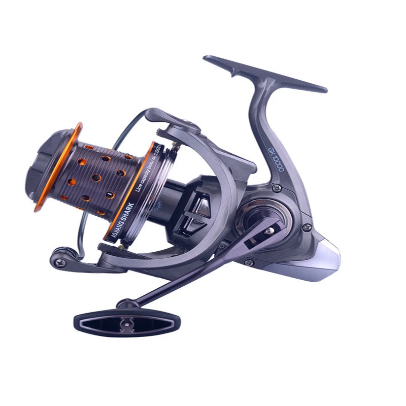 

Lieyuwang 8000 9000 10000 Feeder Aluminum alloy cup Fishing Reels Big Trolling Fishing Reels wheel Shimano olta makaralar pesca