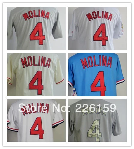 yadier molina throwback jersey