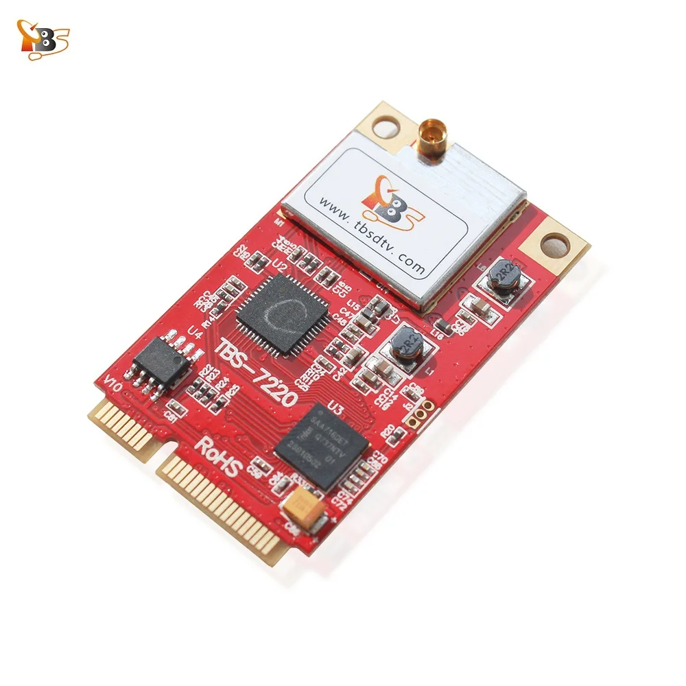 

TBS7220 DVB-T2/T/C TV Tuner mini PCIe Card, PCIe DVB-T2/T /C TV Tuner for PC