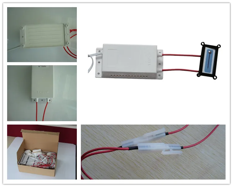 1 шт. TCB-25100CLL (Ш) AC220V озонатор воды фильтр воздушный озона очиститель стерилизатор