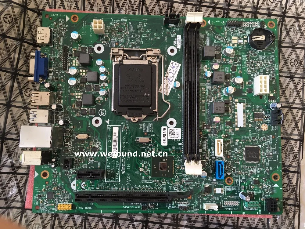 

100% Working Desktop Motherboard For 3020 SFF H81 DIH81R OWMJ54 4YP6J System Board Fully Tested