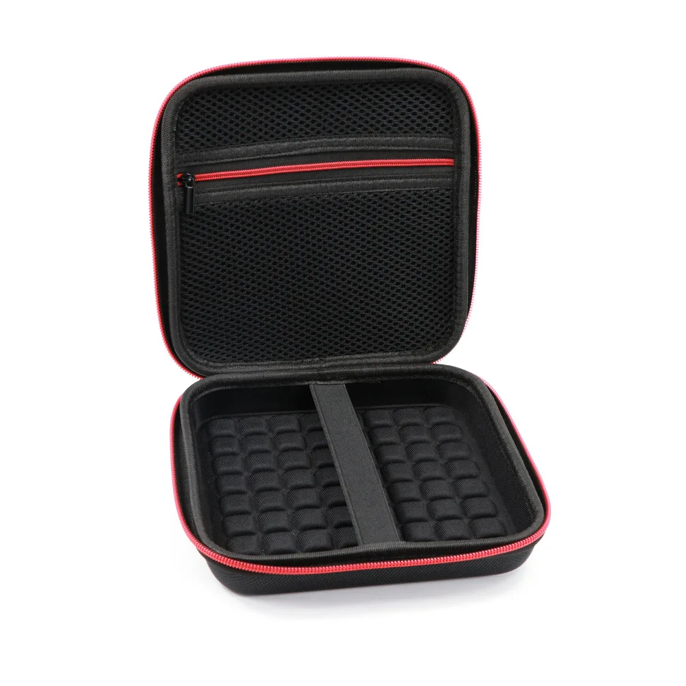 Difícil à Prova de Choque Bolsa de Viagem para Dvd Player Portátil Disco Rígido Disco Sata Mini pc Tablet Caixa Eletrônica Case