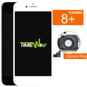 Image 1 - 10 iphone 5 8 プラス lcd ディスプレイ天馬とデジタイザーアセンブリと 3D タッチスクリーン交換用 8 プラス液晶
