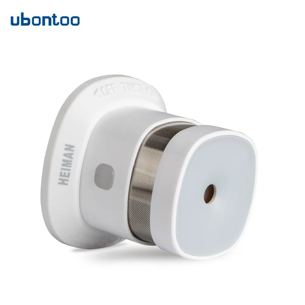 Alarm Smoke Wireless Fire Alarm Loud Inbuilt Siren 85db Fire Alarm Sensor Zigbee Smoke Detecting Sensor