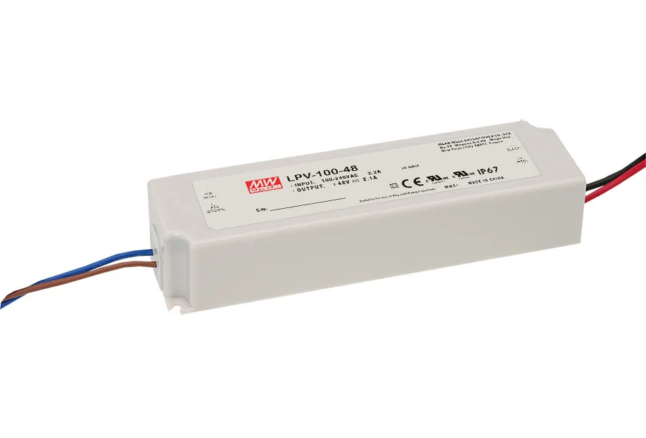 

[Sumger2] MEAN WELL original LPV-100-12 12V 8.5A meanwell LPV-100 12V 102W Single Output LED Switching Power Supply