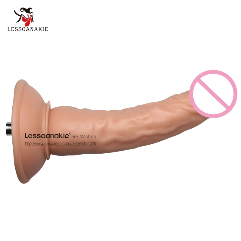 D23 6 3 Small Penis Suitable for Teenage Girl or Anal Sex Starters Sex Machine Accessories