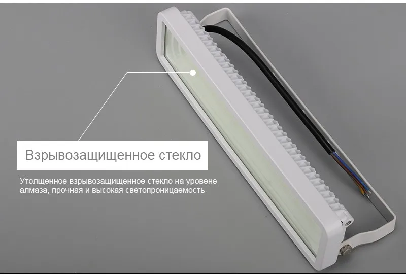 [Эко Cat] Водонепроницаемый IP66 прожектор светодиодный 50 Вт 100 Вт 150 Вт 200 Вт 220 В 240 В проектор открытый светодиодный проектор flooflights