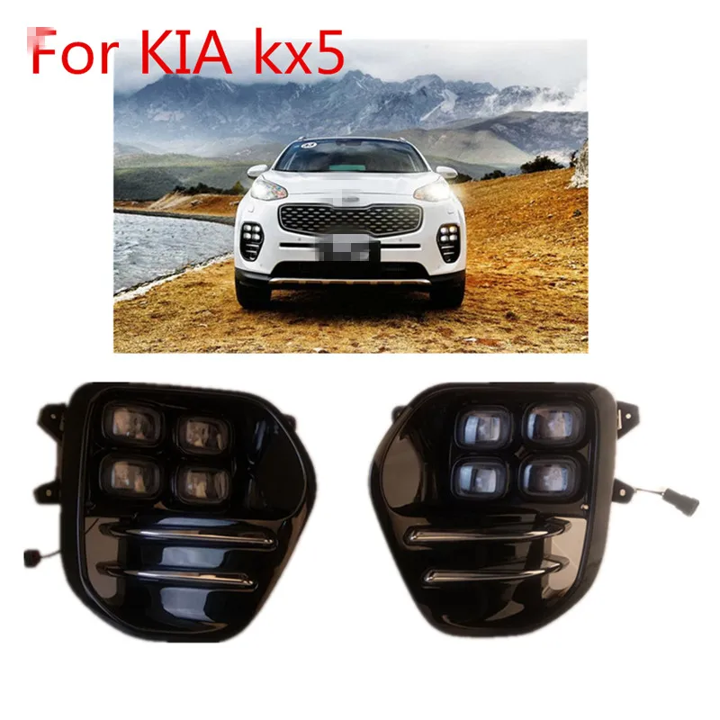 car styling LED Daytime Running Light For Kia Sportage kx5 2017 led drl