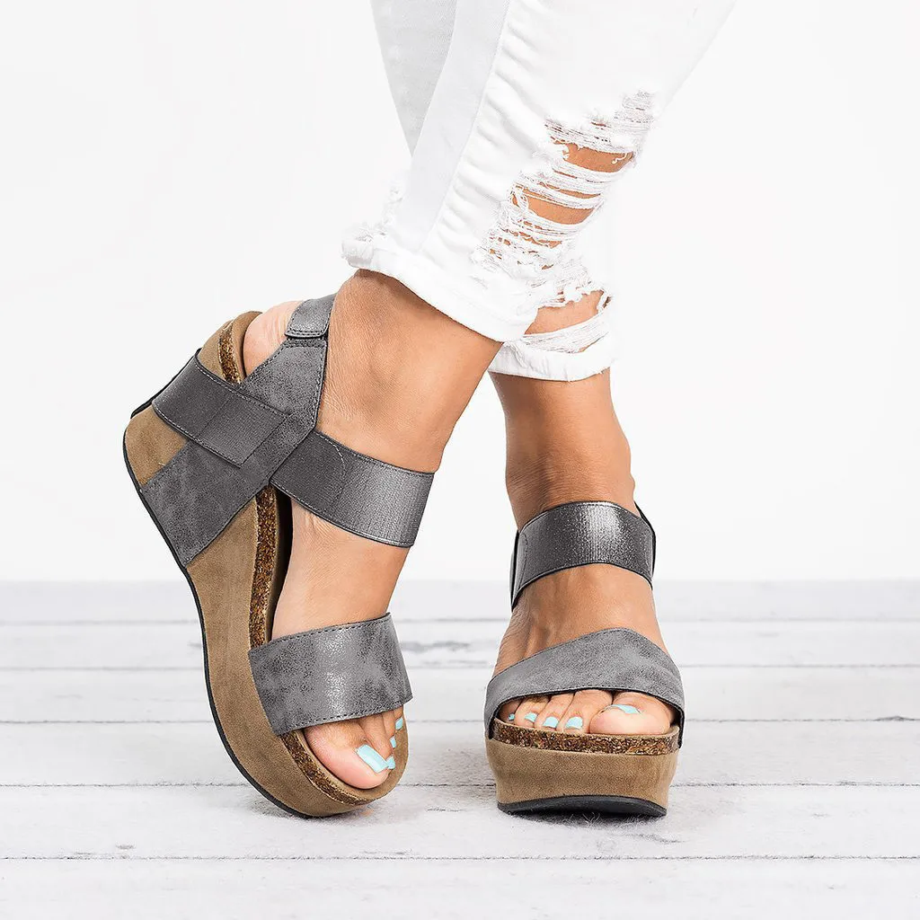 

Women Summer Sandals Beach Sandals Light Breathable Beach Slippers Summer Sandals Platform Simple Mujer Scarpe Tacco Donna