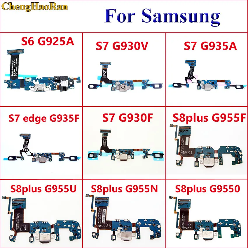 USB зарядное устройство ChengHaoRan док станция для Samsung Galaxy S6 S7 G930V G935A edge G935F S8 plus G955F G955U
