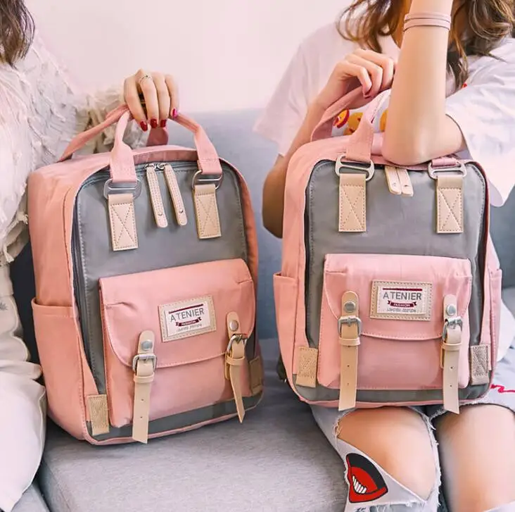 

new 27*12*38cm multi-function large-capacity fashion Mummy bag pregnant women Baby Bag Travel Backpack Designer Nursing Bag