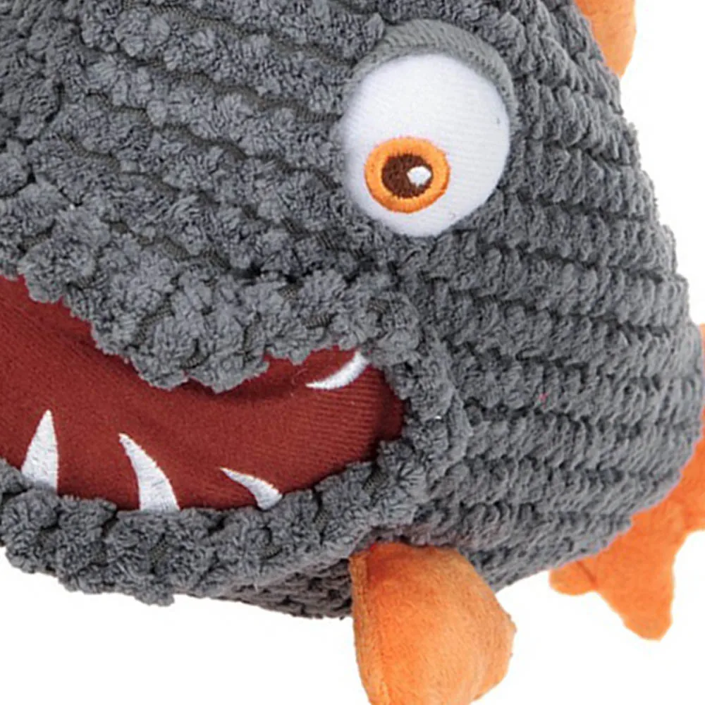 Собака Piranha игрушка со звуком Pet Жевательная для дрессировки продукт Смешной 3 цвета интерактивная игрушка для щенка