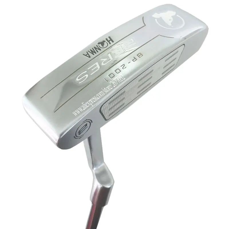 New Mens Golf Clubs  HONMA Golf Putter 33.34.35 inches steel Golf shaft and Golf headcover Free shipping