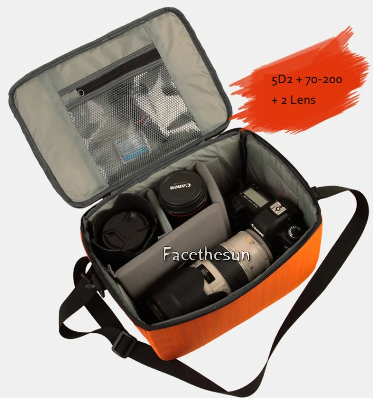 Camera Partition Bag insert C333 L-8