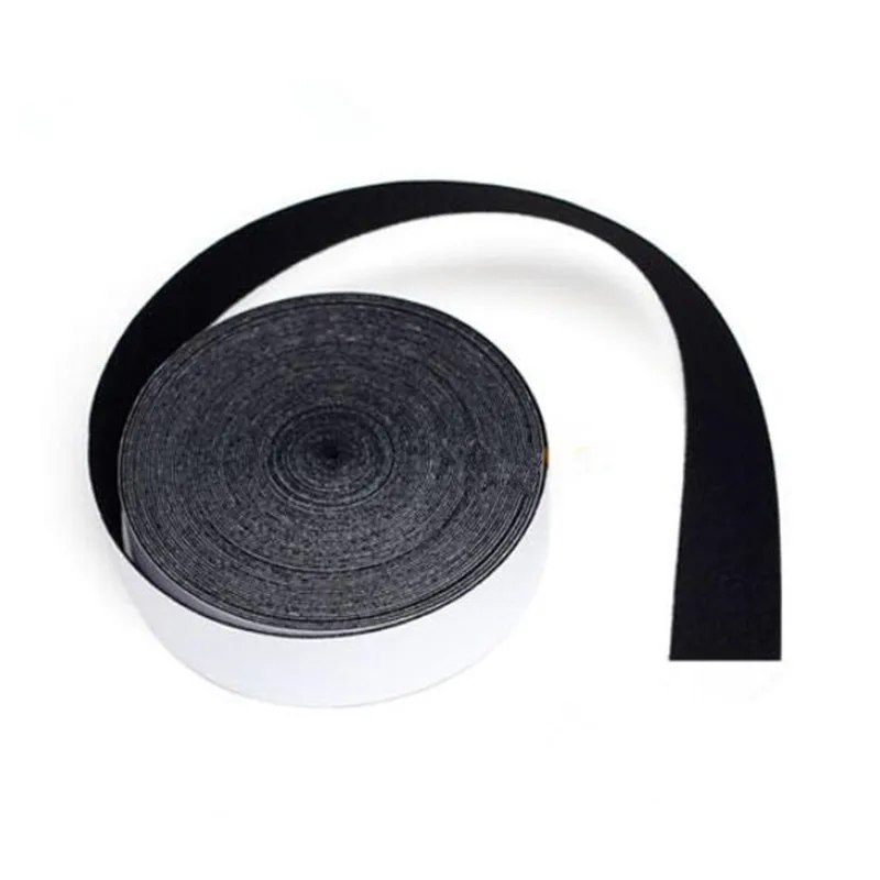 

2.5CM*15M Self Adhesive Glue Black Felt Tape For Squeegee Replacement Suede Felt
