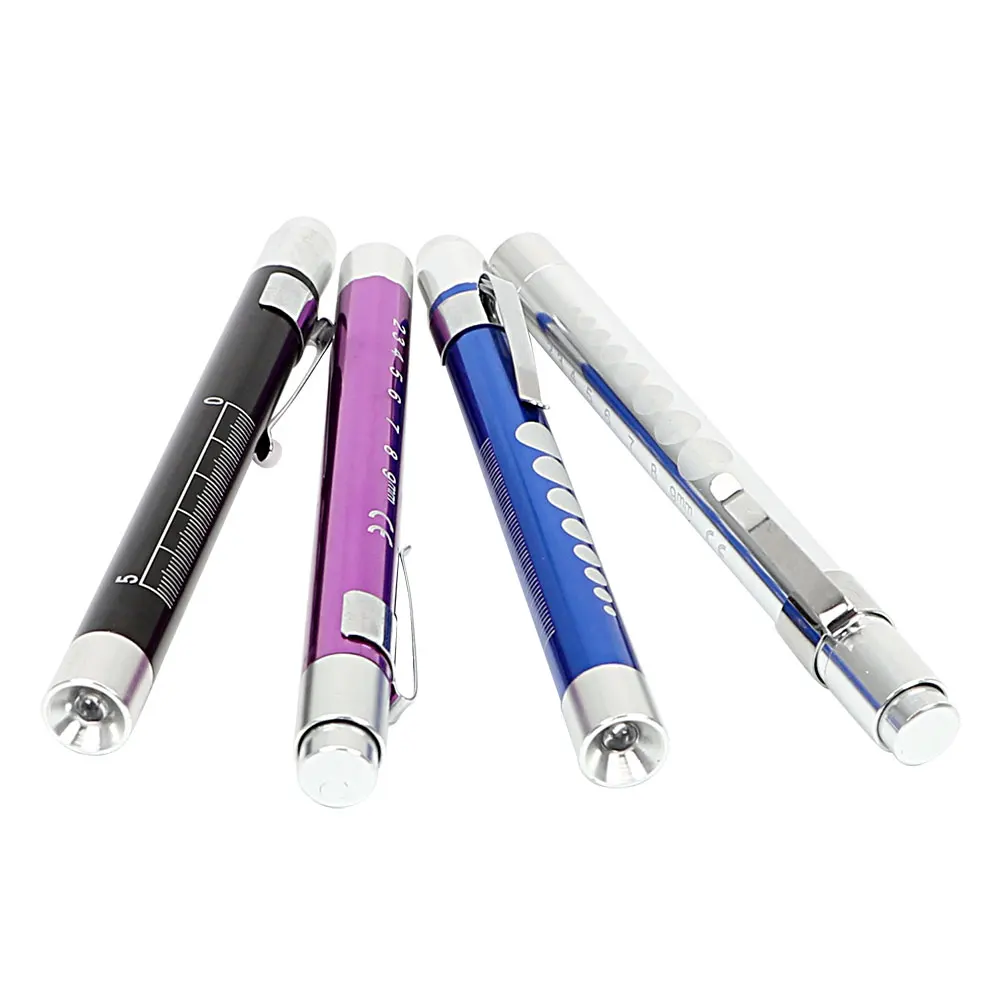 ITimo Mini LED Flashlight For Doctor Nurse Powerful First Aid Torch Lamp Medical Pen Light Emergency