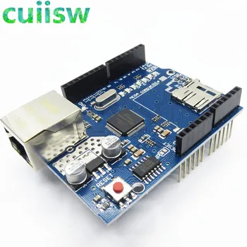 

10PCS UNO Shield Ethernet Shield W5100 R3 UNO Mega 2560 1280 328 UNR R3 only W5100 Development board FOR arduino