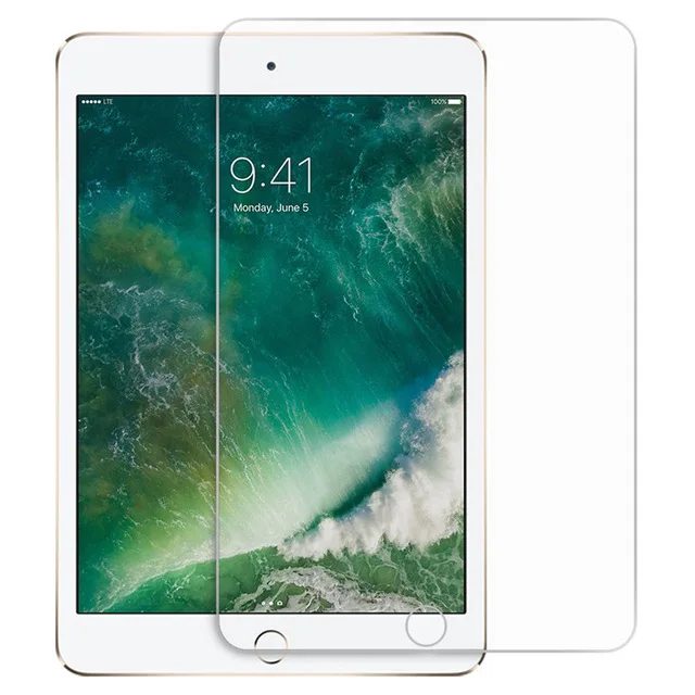 

Tempered Protective Glass For Apple iPad 9.7 2018 2017 10.5 5th 6th Pro Screen Protector Air 1 2 Mini 3 4 On 5 6 Generation