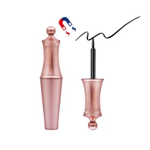 Магнитный жидкий подводка для глаз быстрая сушка Магнитный ненастоящий ресницы Водонепроницаемый Подводка для глаз легко носить макияж водонепроницаемые магниты ресницы