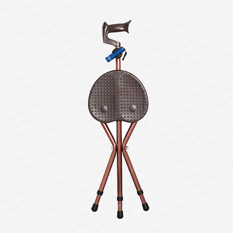 Складной тростниковый стул из алюминиевого сплава, костыль со стулом, Сиденье Тростника, высокая Регулируемая трость, унисекс для пожилых людей