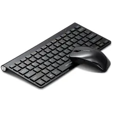 CAA-MOTOSPEED Ultra Thin Slim 2.4 GHz DPI Wireless Keyboard & Optical Mouse Combo Set Kit with USB Nano Receiver for Windows 7
