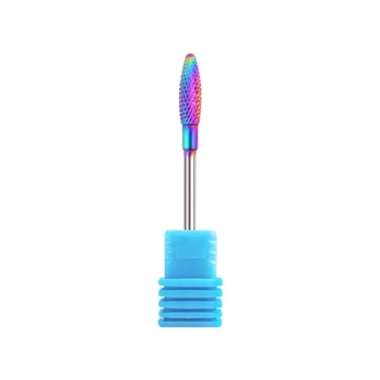 

1 Pc Colorful Grinder Tip Grinding Bit Manicure Tool Nail Drill Tip for Household