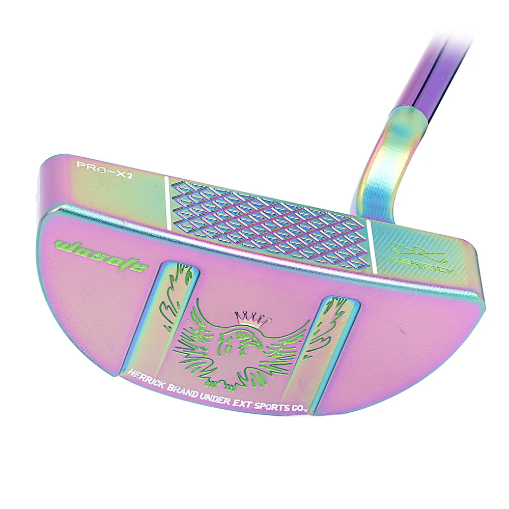 golf putter of clubs men's right handed steel shaft festoon 2018 new