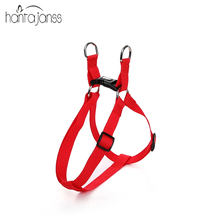 HANTAJANSS Dog Harness No Pulling Dog Harnesses Nylon Dogs Walking Vest
