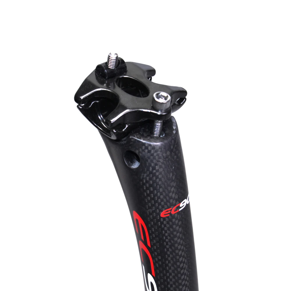EC90 Carbon Fiber Seatpost 27.230.831.6 Road Bicycle Seatpost Seat Tube 3K Carbon Seat Post (6)