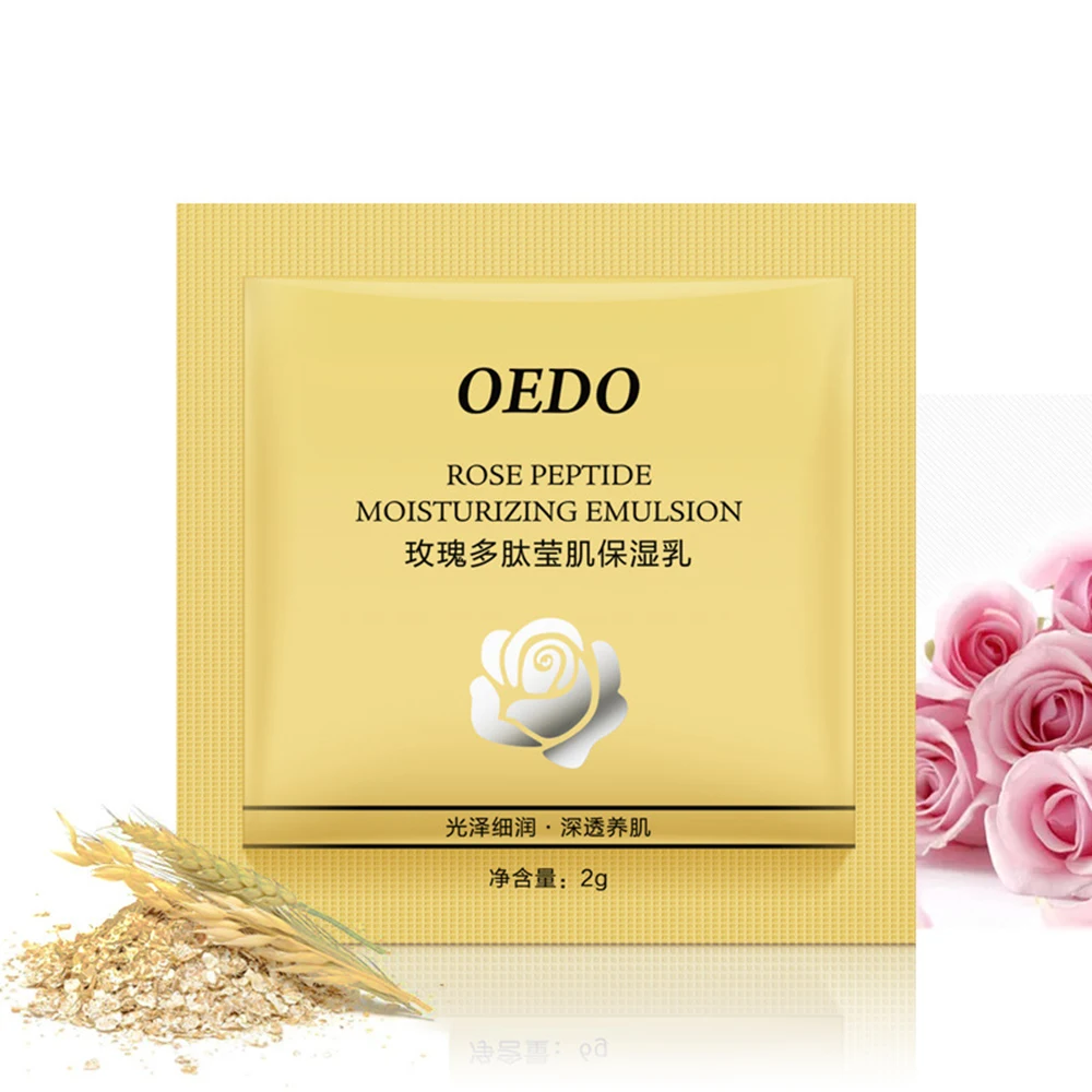 OEDO Rose Peptide Увлажняющая эмульсия уход за лицом; отбеливание крем против старения морщин контроль масла ремонт воды блокировки TSLM1