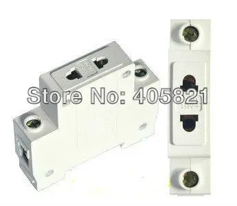 

AC30-10A/2Poles 2plugs modular socket use for industry