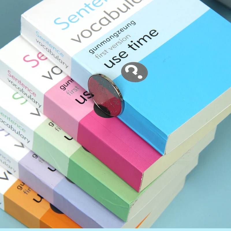 Candice guo корейский канцелярский ультра толстый блокнот с надписью learn pocket book I love