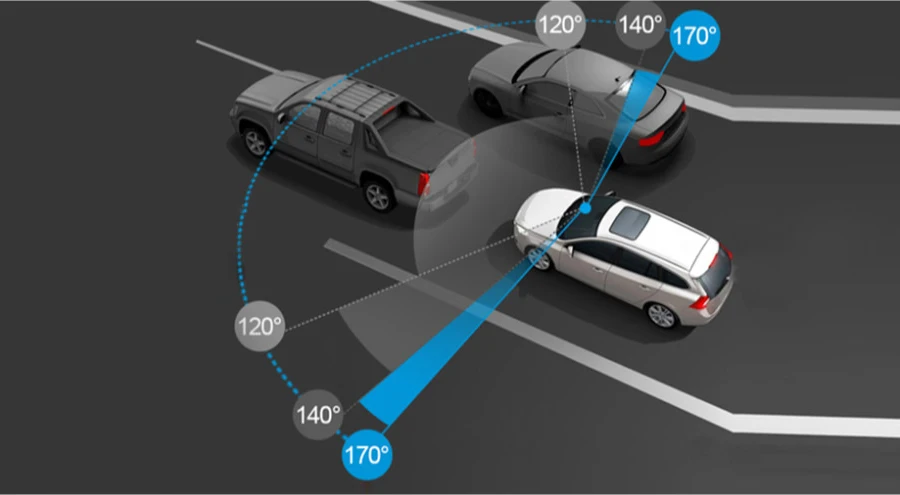 Kommander Ambarella A7LA70 ночного видения DVR для камеры GPS Автомобильный видеорегистратор LDWS Full HD 1296 P видеорегистратор регистраторы