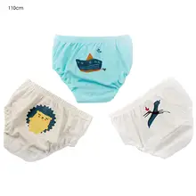 Г. распродажа 3 шт./лот младенцев мальчик мультфильм печатных Хлопковые Штаны детские шорты Короткие трусы для грудных детей;