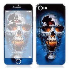Free Drop Shipping Personalized Decal Skin For Apple iPhone 7 4 7inch 7 Plus 5 5inch
