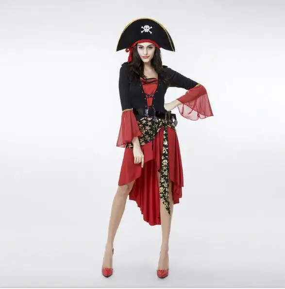 women pirate costume