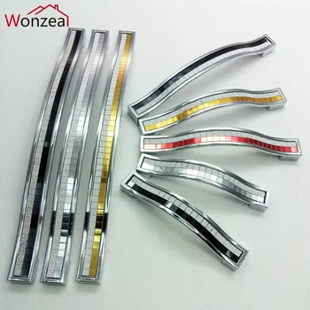 

Crystal Handle of Hole CC 96mm/128mm silvery colored crystal furniture cabinet handle drawer pull Door knob kitchen handle
