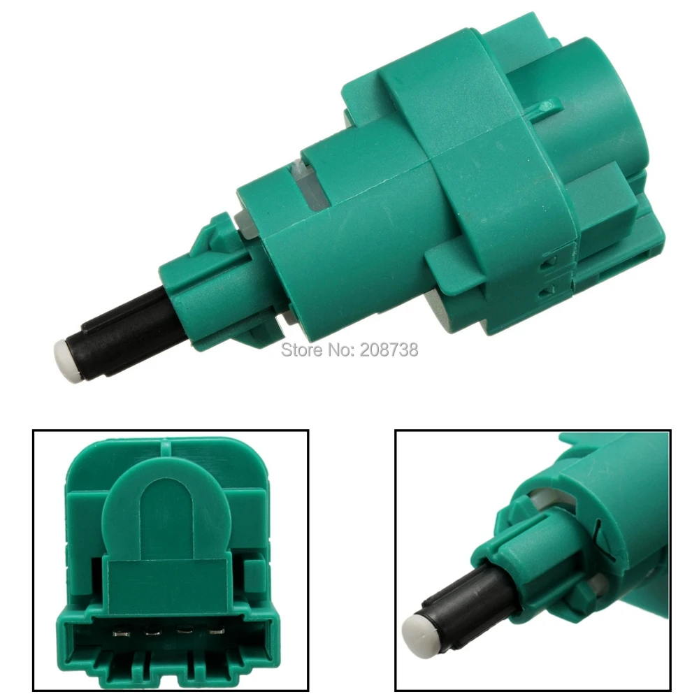 5 шт./лот 4-Контактный Выключатель стоп-сигнала 1C0945511A для VW GOLF BORA CADDY Green |