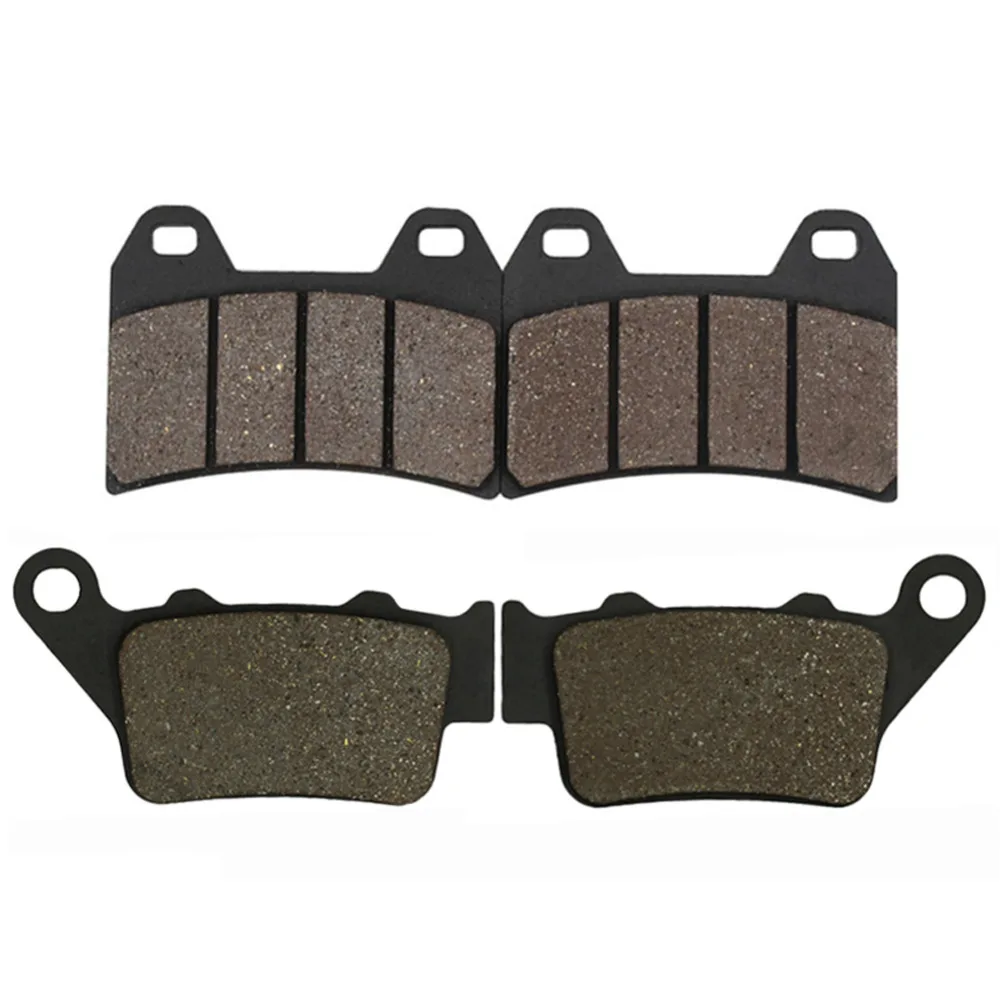 Color : Rear NO LOGO KF-BRAKES Motorcycle Front And Rear Brake Pads For Kawasaki Z 1000 Z1000 Z1000SX 11-13 ZX10R ZX 10 R ZX 10R 08-10 ZR1000 2010-2013