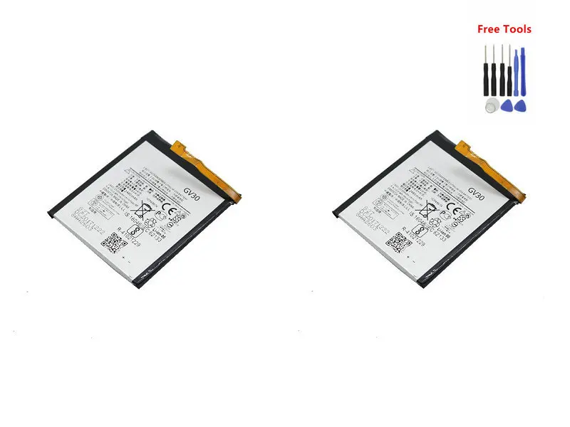 2x Gv30 Replacement Battery Fit For Moto Z Xt165005 Xt165001 Xt165003 Gv30 Batteries + Tool