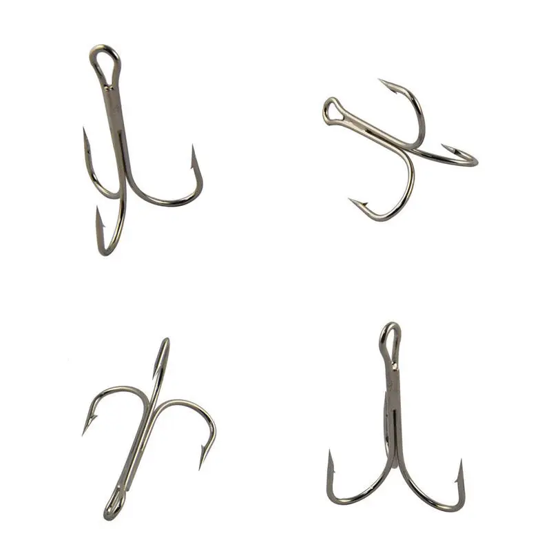 20pcs/lot Sea Fishing Hook Super Strong 3551 Sharpened Treble 10/0 Big Game Saltwater Fish Hooks|hook|hook wallhook button |