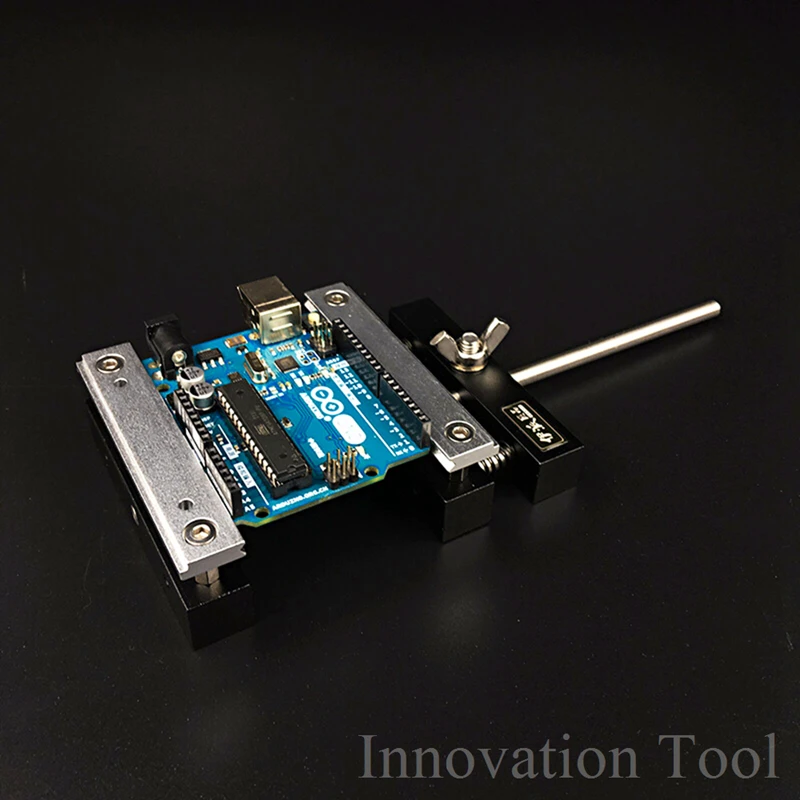 Universal Metal Printed Circuit PCB Board Holder Vise Mainboard Fixture Jig Clamp for Mobile Phone Soldering Rework Repair Tool wozniak 100% original zillion x work zxw dongle repair mobile phone circuit board repair mobile phone pcb the circuit diagram