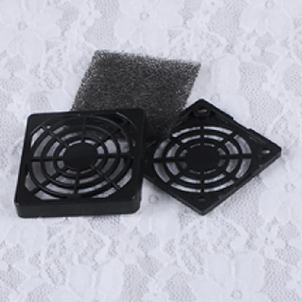 

YCDC Cheap! 40MM 80MM 90MM 120MM Fan Dust Filter Dustproof Screen PC Computer Case Mesh PC Case Fan Dust Sponge Filter Black