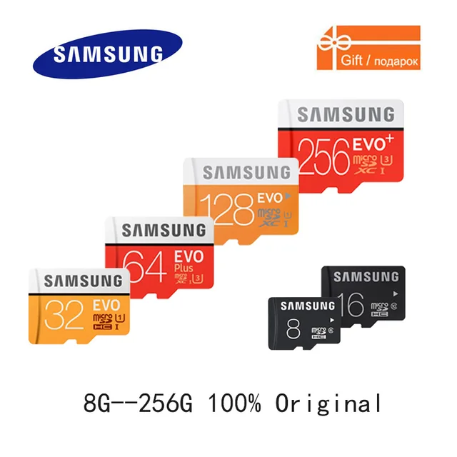 Best Offers SAMSUNG Micro SD Card Upto100Mb/s Memory Card 256GB 128GB 64GB 32GB Flash TF Class10 U3/U1 Microsd Card for Phone with SDHC SDXC Best Offers SAMSUNG Micro SD Card Upto100Mb/s Memory Card 256GB 128GB 64GB 32GB Flash TF Class10 U3/U1 Microsd Card for Phone with SDHC SDXC
