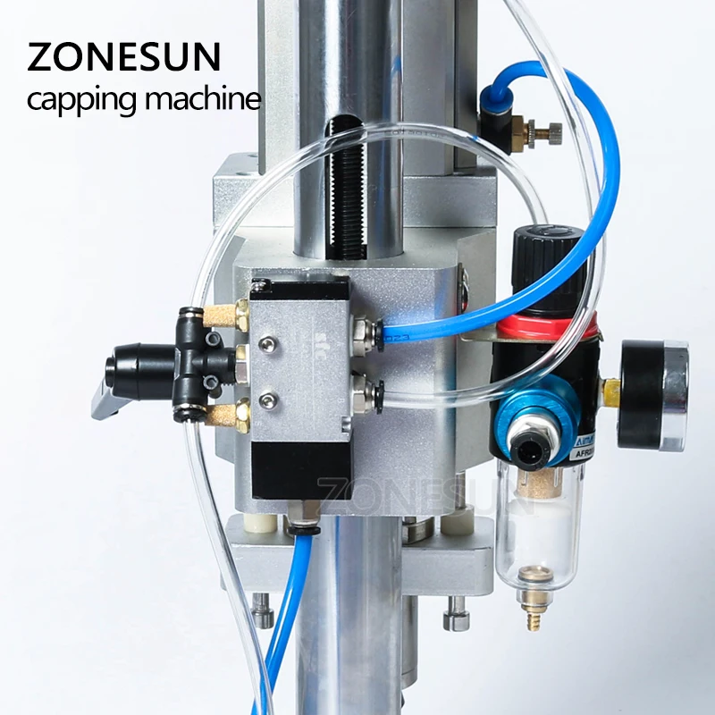 ZONESUN пневматический ротовой жидкий раствор пенициллин в бутылках алюминиевая