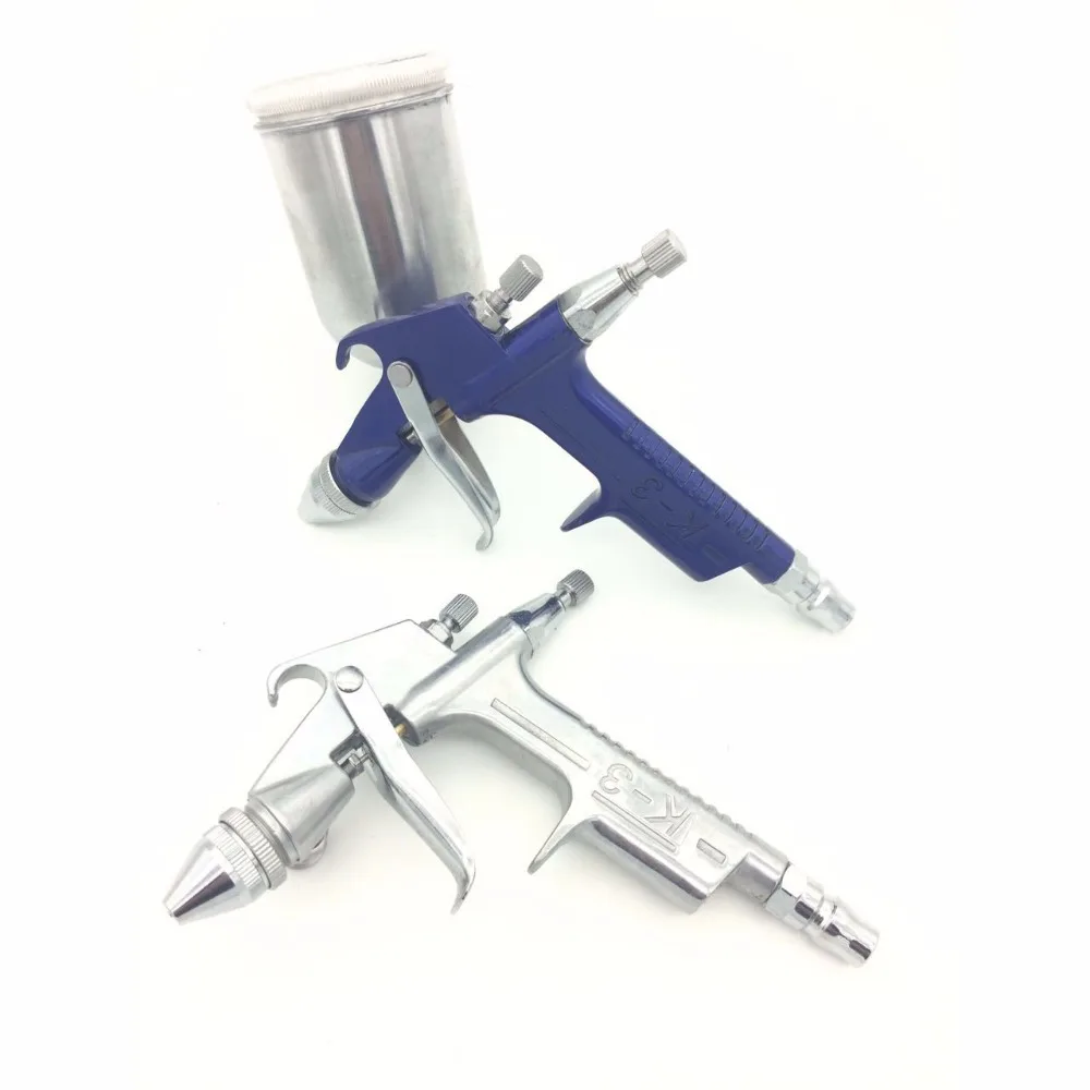 

K-3 pressure type miniature spray gun 0.5mm nozzle automotive furniture spraying professional tools
