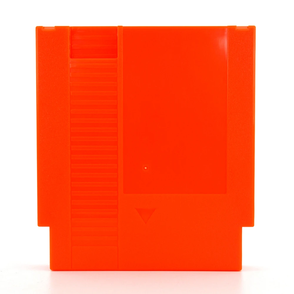 72 Булавки карточная игра В виде ракушки игры замены картриджа В виде ракушки для NES крышка Пластик чехол с 3 винт