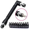 Petpig Dual Head L-shaped Mini Socket Wrench 1/4