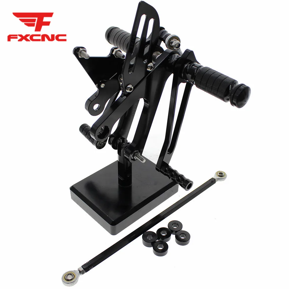 

FOR HONDA NSR250 MC21 PGM1 PGM2 PGM3 1990-1993 MC28 PGM4 1994-1997 Motorcycle footrest footpeg pedal foot peg Rearset Rear Set