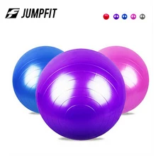 75 см 5 цветов йога мяч Здоровье Баланс Пилатес фитнес, тренажерный зал дома упражнения Спорт с воздушным насосом
